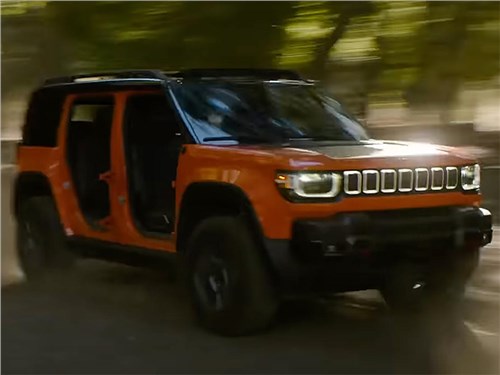 Новый Jeep Recon показали в рекламе на Super Bowl