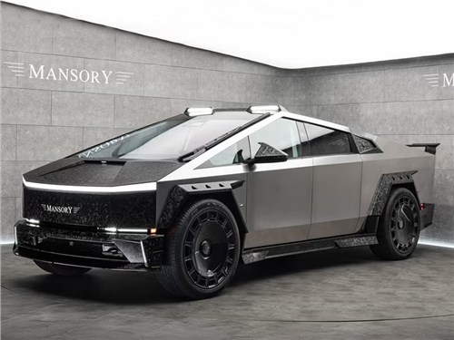 Mansory представил свое виденье электропикапа Tesla Cybertruck