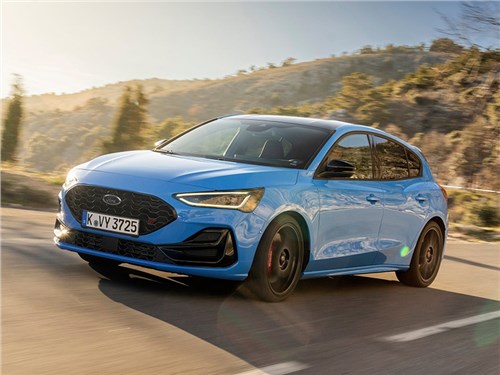 Новость про Ford Focus - Ford Focus ST Edition (2024)