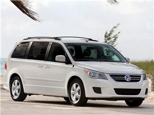 Volkswagen Routan прекратили выпускать навсегда