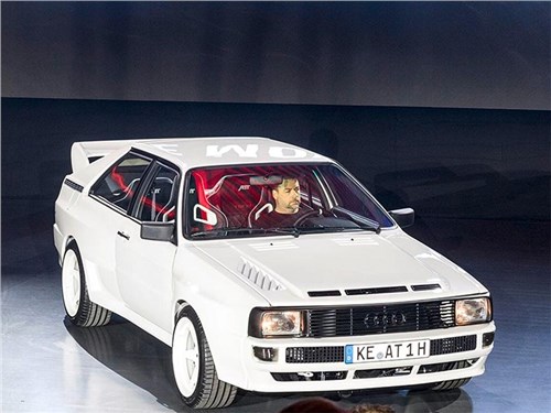 ABT представил эксклюзивный рестомод Audi Ur-Quattro 