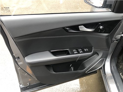 Предпросмотр vgv u70 pro (2024) дверь