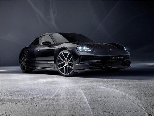 Новость про Porsche Taycan - Porsche Taycan Black Edition