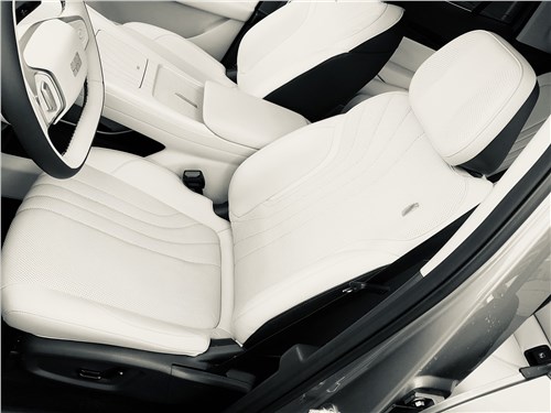 Geely EX5 (2025) передние кресла