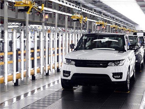 Кибератака парализовала предприятия Jaguar Land Rover