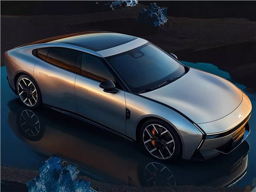 Xpeng представил конкурента Tesla с запасом хода 820 км