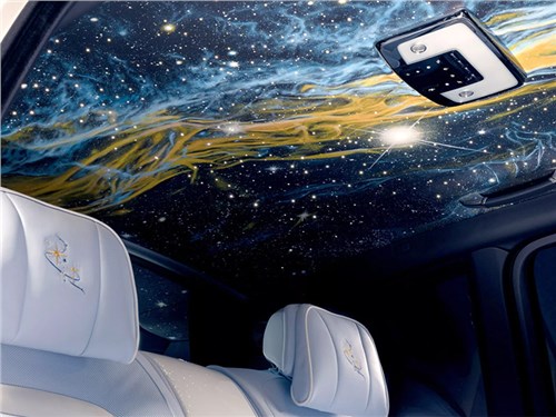 Новость про Rolls-Royce Cullinan - Rolls-Royce Cullinan Cosmos 