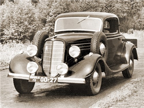 ГАЗ М-1 «Ударник»