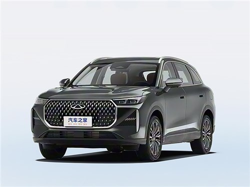 Chery Tiggo 8 нового поколения выходит на родной рынок
