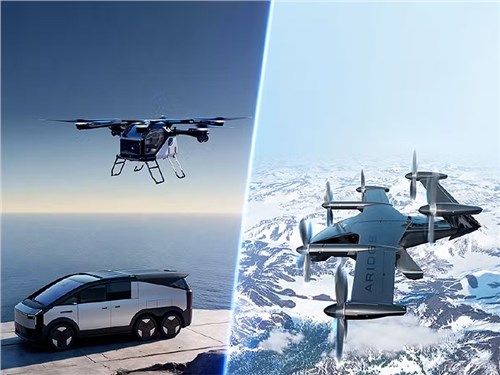 Xpeng представила летающий автомобиль Aridge A868 с запасом хода более 500 км