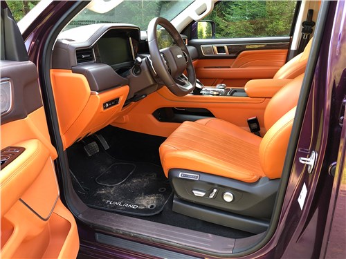 Предпросмотр foton tunland v9 (2025) интерьер 