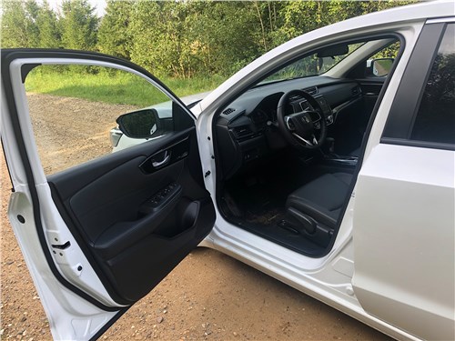 Предпросмотр honda crider (2018) интерьер