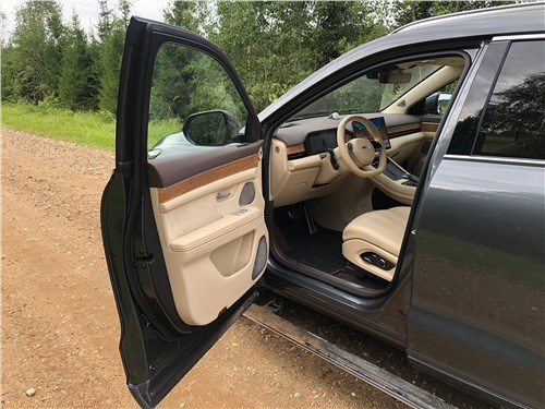 Aito Seres M7 (2023) дверь