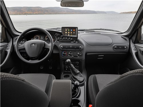 Предпросмотр lada niva travel (2025) салон