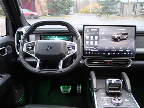 Предпросмотр jetour t2 discovery (2024) салон