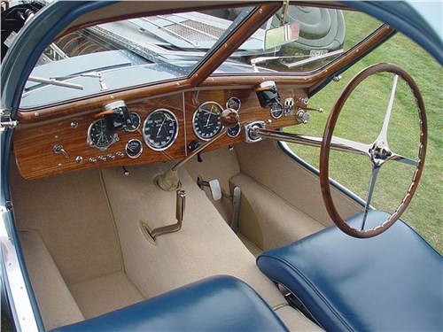 Лаконичный интерьер Atlantic — произведение инженерного и дизайнерского искусства