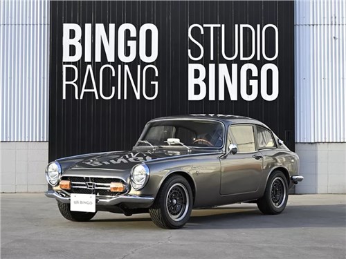 На японском аукционе вскоре появится один из самых необычных спортивных автомобилей в истории Honda