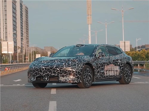 Huawei и GAC анонсировали свой первый спортивный универсал с автопилотом