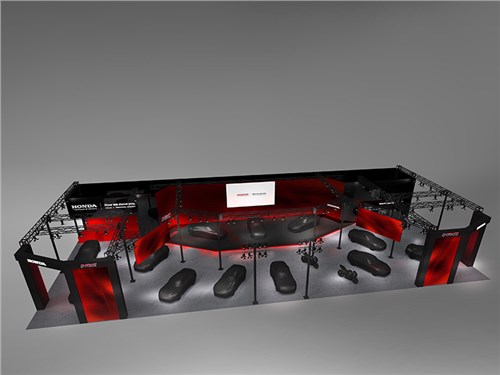 Новость про Honda - Honda готовит спортивный Civic RS с гибридной силовой установкой