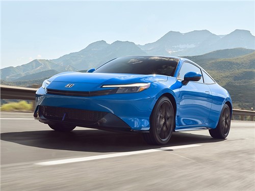 Honda, возможно, готовит «заряженный» Prelude