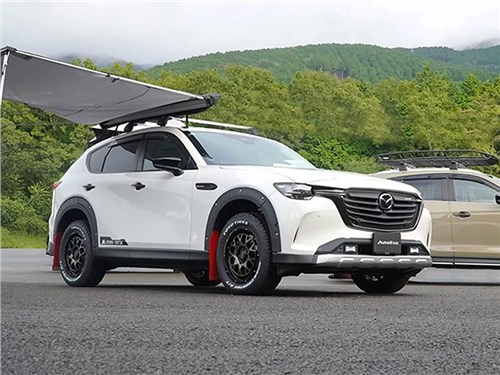 Японцы из AutoExe представили Mazda CX-60 для бездорожья