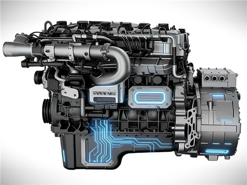 Китайская компания Yuchai представила систему, которая способна превратить электрокар в гибрид 