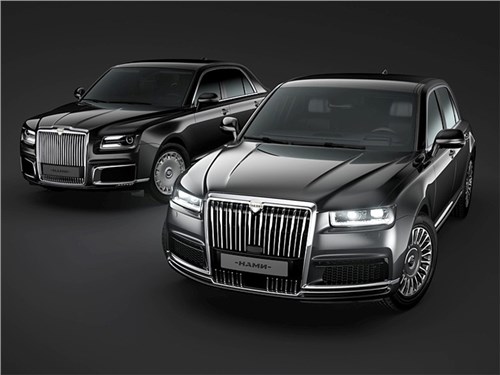 Лимузин Aurus Senat стал тяжелее и длиннее