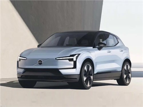 Volvo отзывает EX30 по всему миру из-за риска возгорания батареи