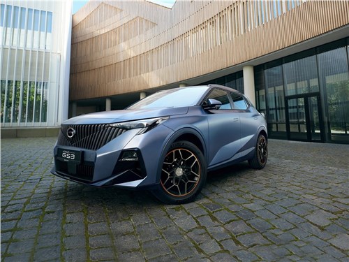 GAC убрал GS3 с российского рынка