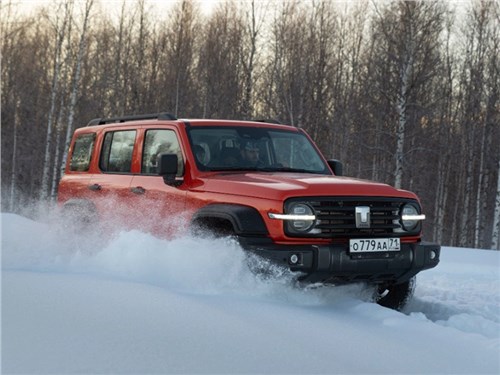 В России запустят сборку внедорожника Tank 300