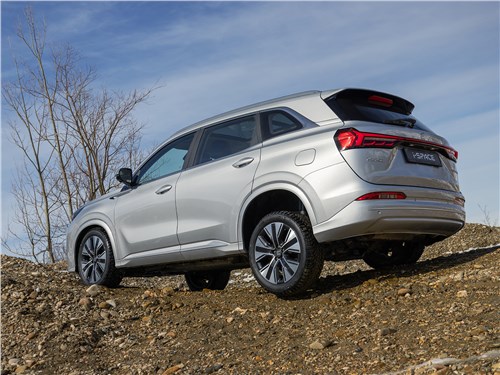 Предпросмотр evolute i-space 4x4 (2026) вид сзади