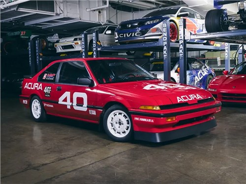 Acura возродила Integra в честь 40-летнего юбилея бренда