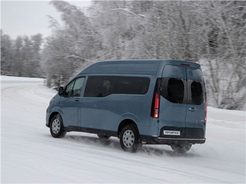 ENA Auto Kapitan-С | вид сзади