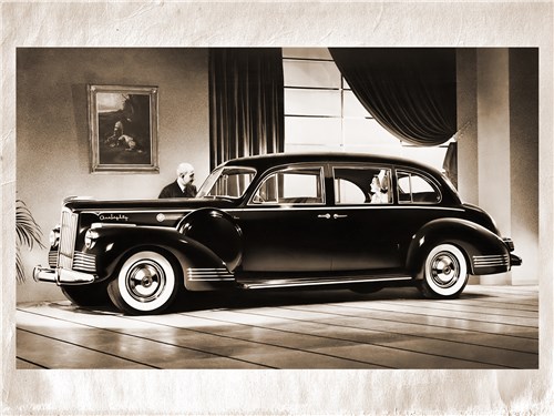 Packard Super 8 1942 года