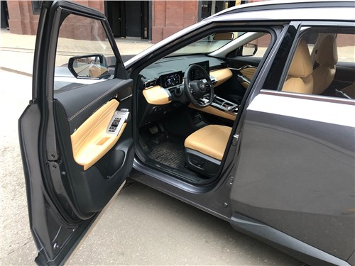 Предпросмотр gac gs4 (2025) салон