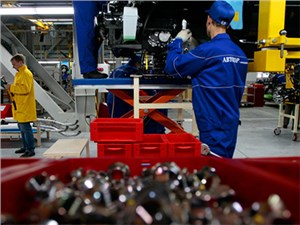 Производство на «Автоторе» по итогам года будет на 8% меньше запланированного