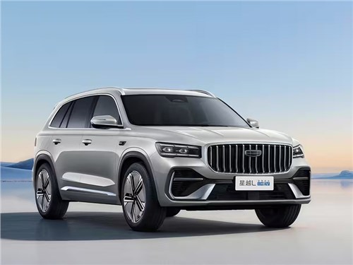 Geely выводит на рынок новую гибридную версию Monjaro