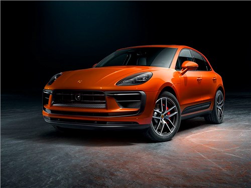 Porsche прекратит выпуск бензинового Macan