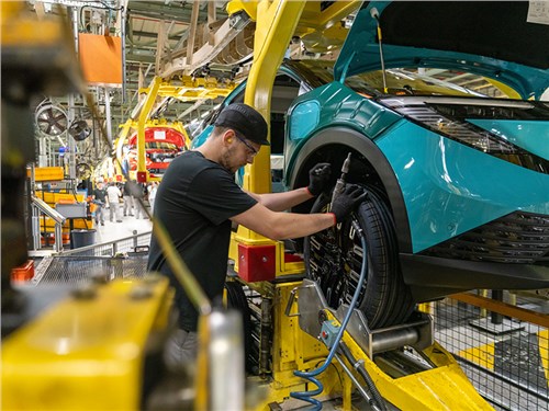 Nissan может начать выпуск автомобилей Chery в Великобритании