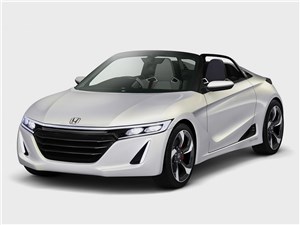 Новость про Honda - Honda S660 концепт