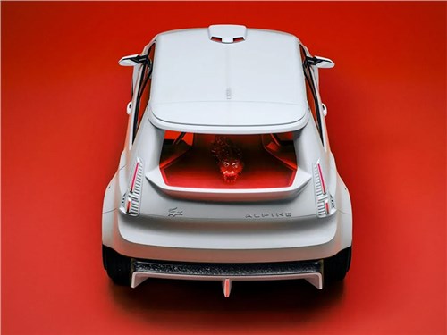 Alpine и Lacoste превратили электрический хот-хэтч A290 Rallye в автомобиль с крокодилом