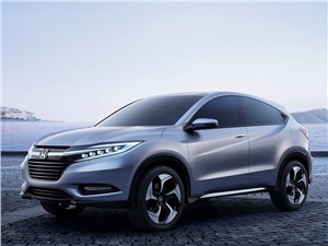 Honda представит в Токио серийную версию кроссовера Urban SUV