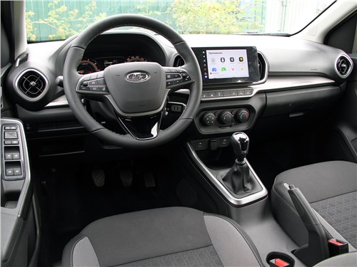 Lada Iskra (2025) салон