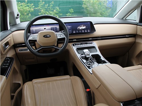 JAC RF8 (2026) салон