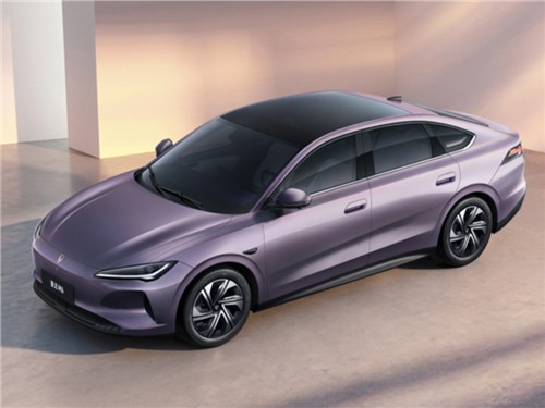 Jetta представил новый электрический седан M6