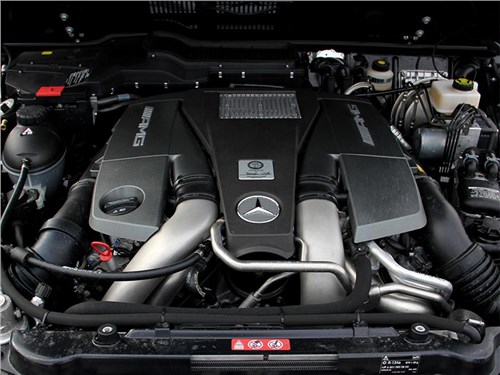 Mercedes сохранит V8 еще на 10 лет