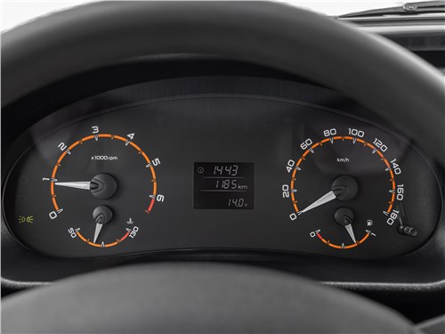 LADA Niva Legend (2026) приборная панель