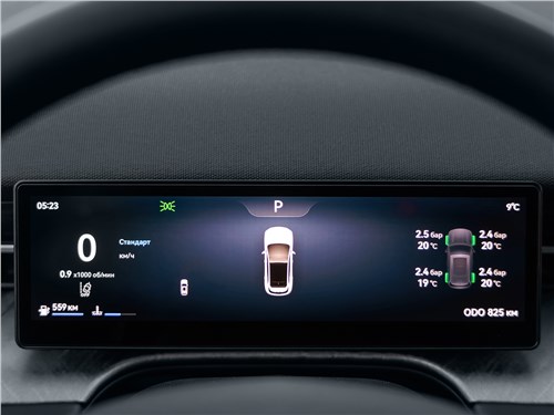 Предпросмотр tenet plus l6 (2026) приборная панель