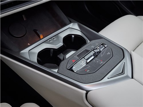 Предпросмотр bmw ix5 (2026) центральный тоннель