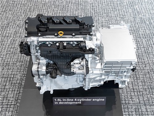 Toyota готовит новый 1,5-литровый мотор для гибридных систем